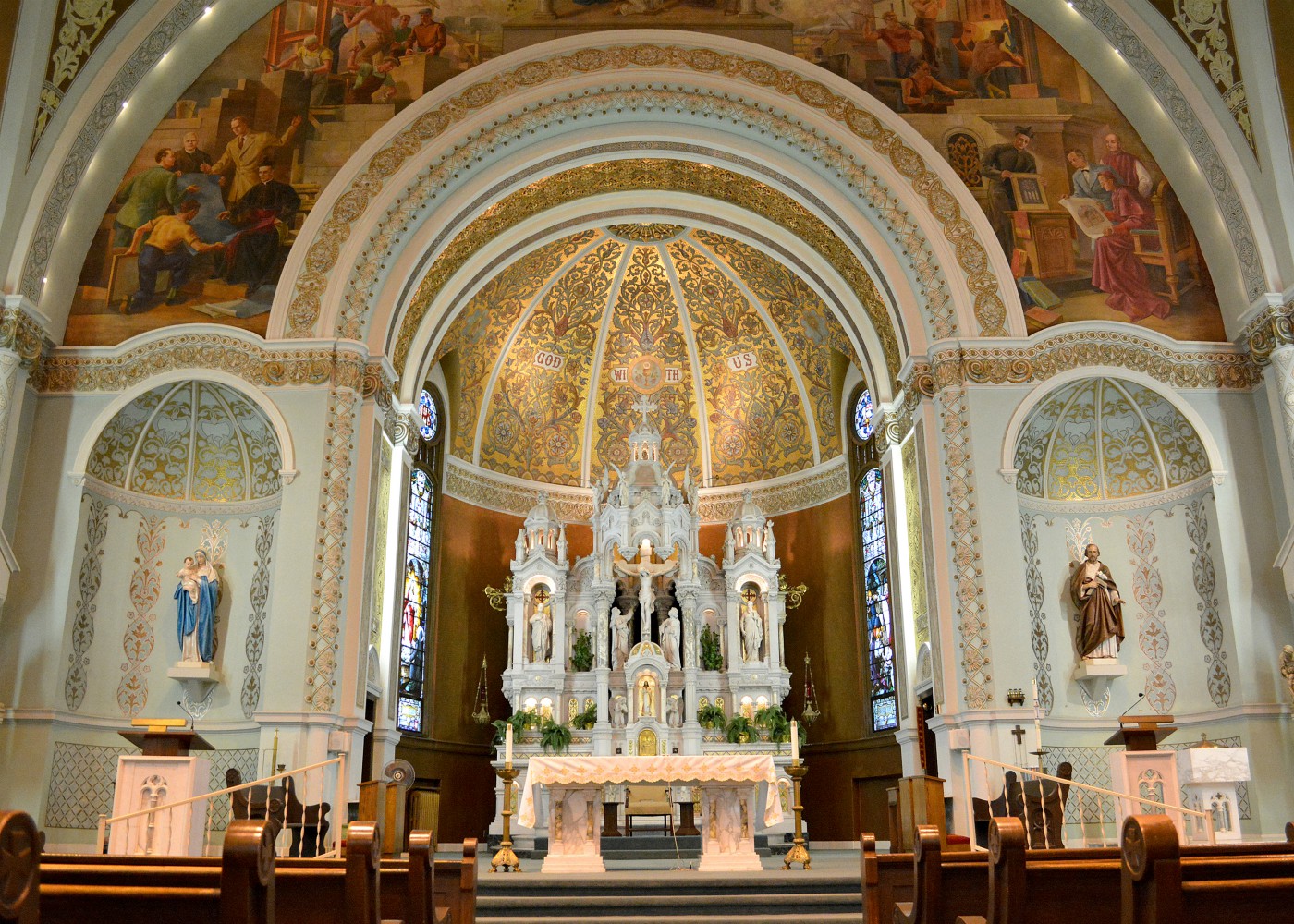 At a parish in Indiana, it's Francis vs. Benedict writ small National